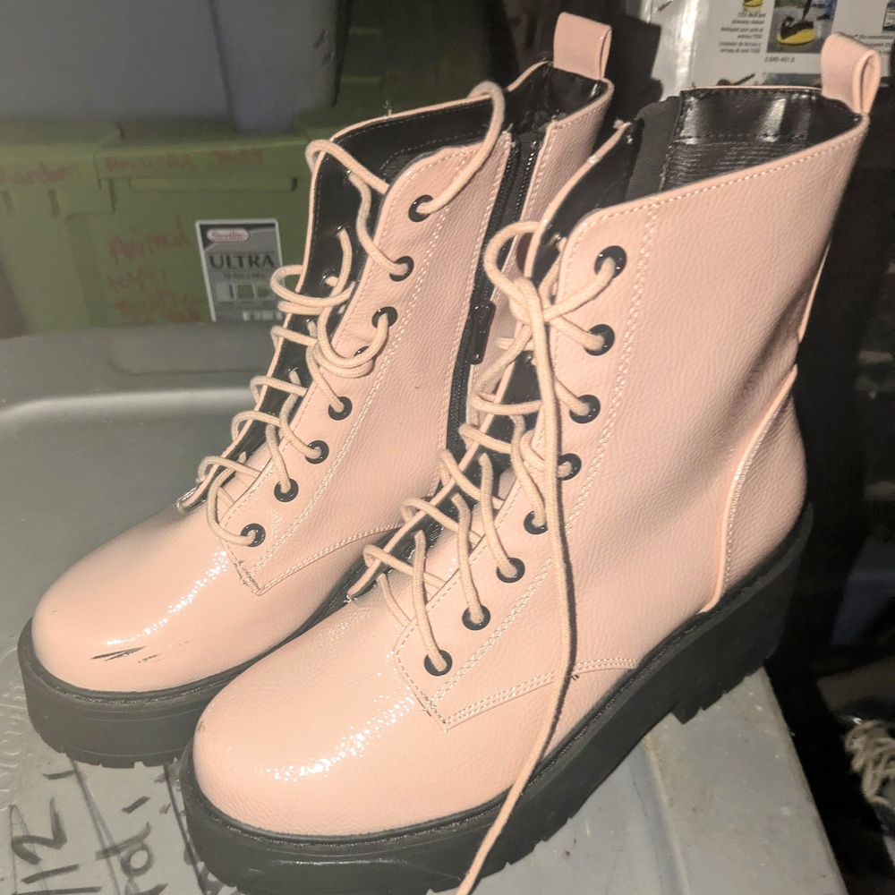 Women's Pink Boots